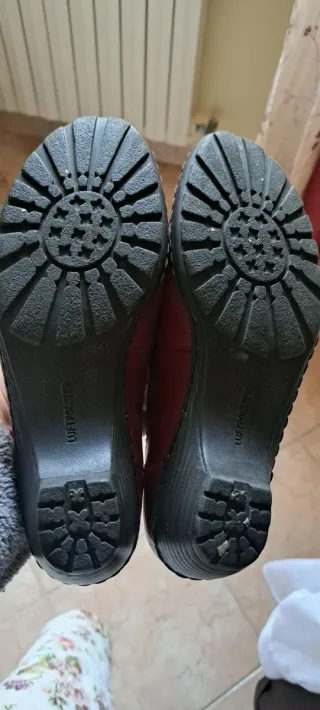 Scarpe Jenny Ballerine Tg 37.5 Rosse