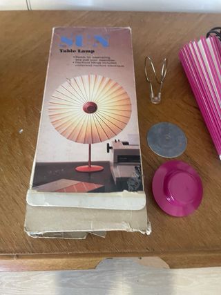 LAMPADA VINTAGE SUN LAMP TAIWAN DESIGN OMBRELLO