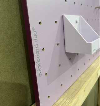 Organizador parede - Quadro perfurado organização