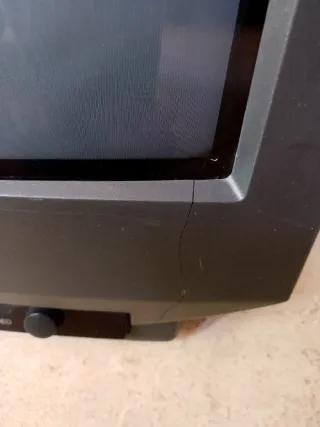 Sony Trinitron KV-14T1A CRT TV per Retrogaming