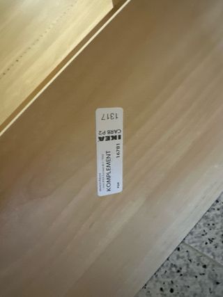 3 Cassetti in Legno Ikea PAX KOMPLEMENT
