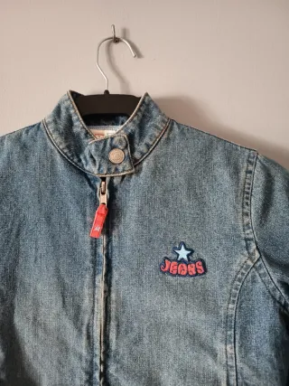 Chaqueta Vaquera Niña Talla 10