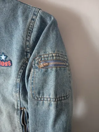 Chaqueta Vaquera Niña Talla 10