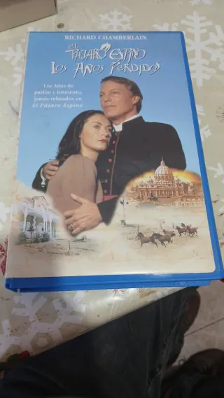 VHS El Pájaro Espino: Los Años Perdidos