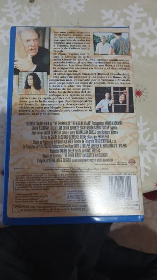 VHS El Pájaro Espino: Los Años Perdidos