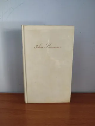 Libro Ana Karenina