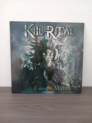 Kill Ritual The Eyes Of Medusa Lp Heavy Metal