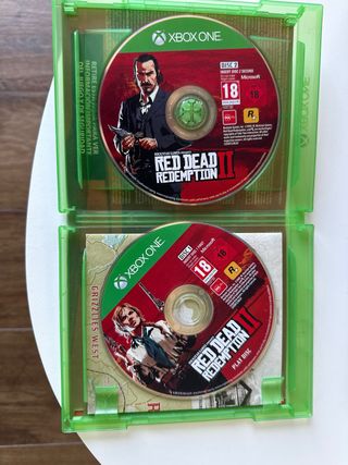 Red Dead Redemption 2 Xbox One