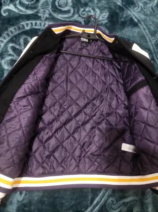 Chaqueta Béisbol Lakers Los Angeles