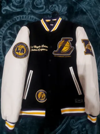 Chaqueta Béisbol Lakers Los Angeles