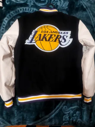 Chaqueta Béisbol Lakers Los Angeles