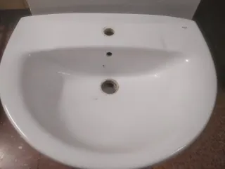 Lavabo Roca con pie
