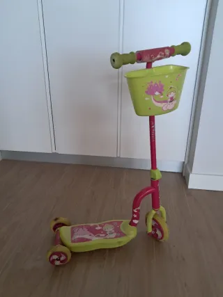 Patinete infantil Decathlon 3 ruedas