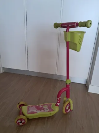 Patinete infantil Decathlon 3 ruedas