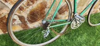 Orbea Clásica Verde para Restaurar