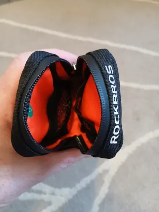 Bolsa sillín bicicleta