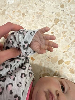 Bebé Reborn con chupete