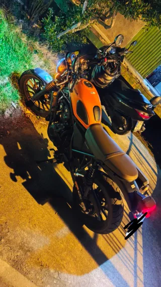 Honda CL500 2023 - 9300km