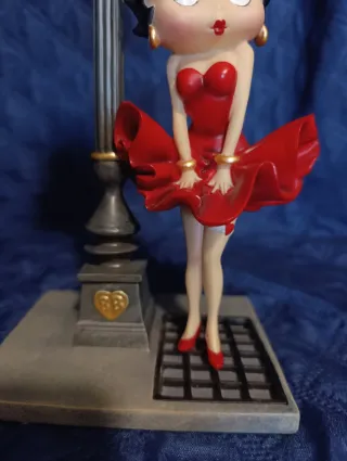 Statuina di Betty boop della Danbury Mint.