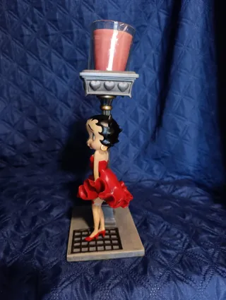 Statuina di Betty boop della Danbury Mint.