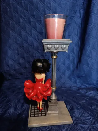 Statuina di Betty boop della Danbury Mint.