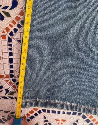 Pull&Bear Jeans Talla 40 Azul