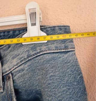 Pull&Bear Jeans Talla 40 Azul