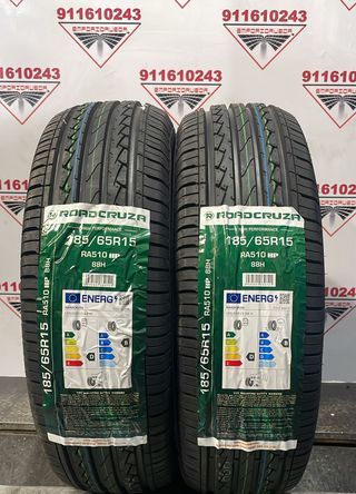 4UD 185 65 15 H ROADCRUZA RUEDA NUEVA YA MONTADA