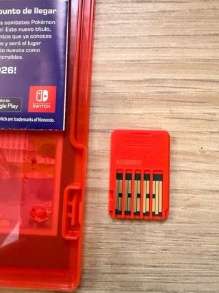 Leyendas Pokémon Z-A NSW2 Edition