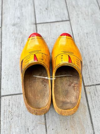 Zoccoli Olandesi Giallo Rossi