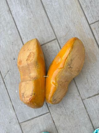 Zoccoli Olandesi Giallo Rossi