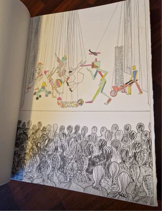 Le avventure di Pinocchio - Mario Ceroli