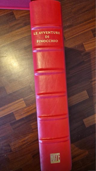 Le avventure di Pinocchio - Mario Ceroli