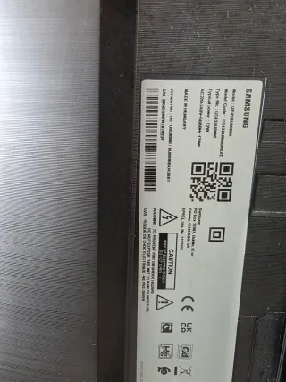 Samsung 43" Crystal UHD 4K Smart TV – UE43BU8000