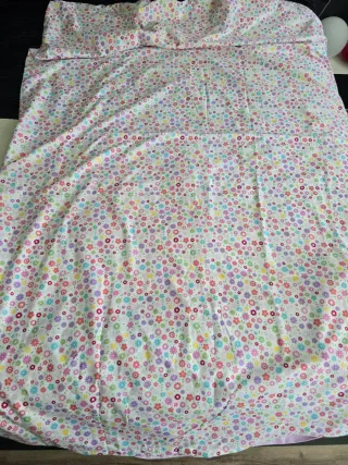 Funda Nórdica Cama 90 Flores