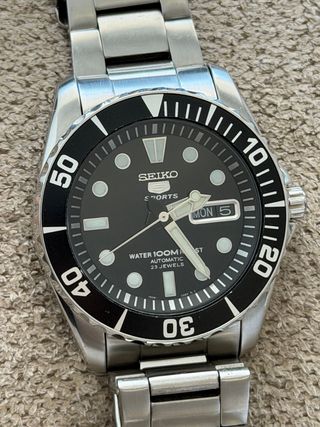 Seiko 5 Sports Automático Caja Eslabones