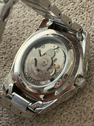 Seiko 5 Sports Automático Caja Eslabones