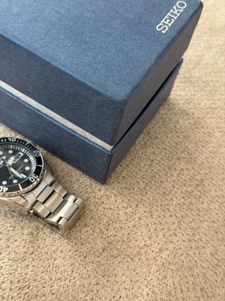 Seiko 5 Sports Automático Caja Eslabones