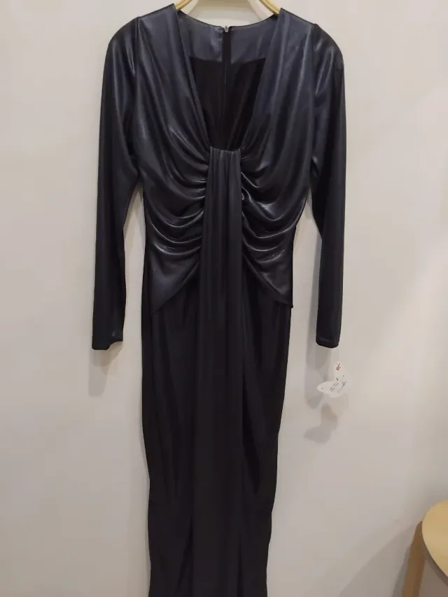 Vestido fiesta negro Claro nuevo