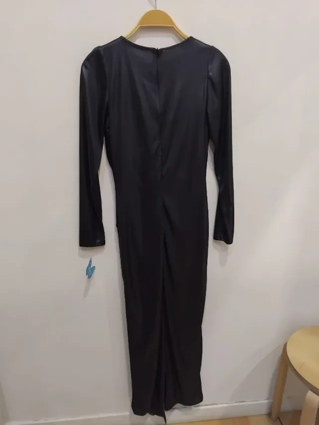 Vestido fiesta negro Claro nuevo