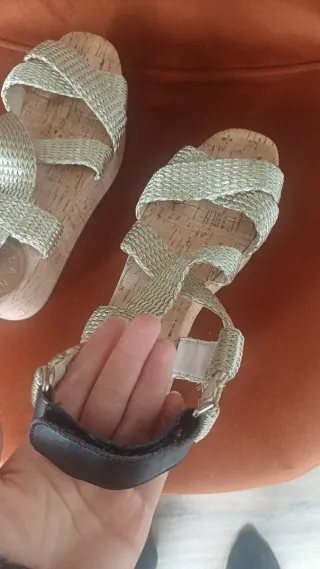 Sandalias Bimba y Lola Talla 38