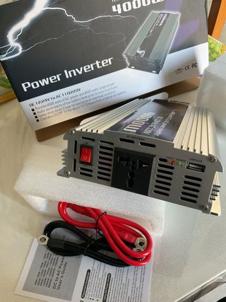 Inverter 4000W 12V 220V per camper/barca