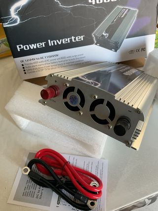 Inverter 4000W 12V 220V per camper/barca
