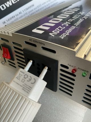 Inverter 4000W 12V 220V per camper/barca