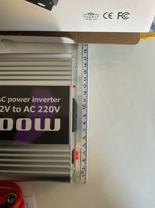 Inverter 4000W 12V 220V per camper/barca