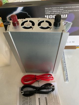 Inverter 4000W 12V 220V per camper/barca