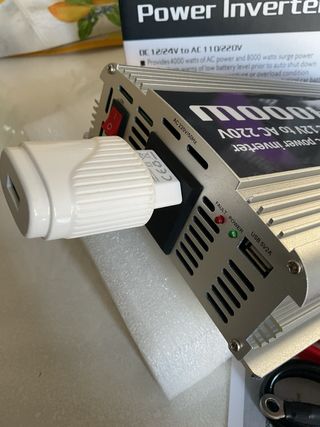 Inverter 4000W 12V 220V per camper/barca