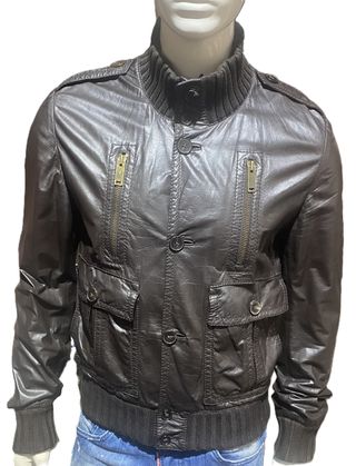 Cazadora de piel de Gucci modelo Madonna