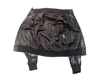 Cazadora de piel de Gucci modelo Madonna