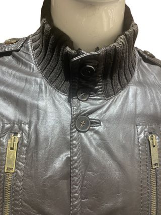 Cazadora de piel de Gucci modelo Madonna